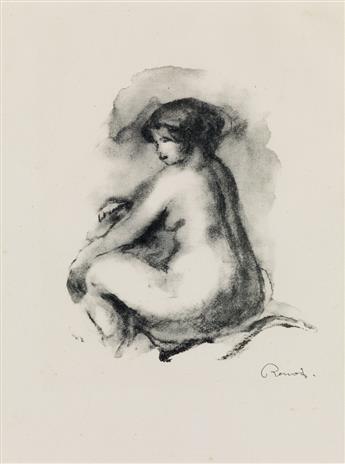 PIERRE-AUGUSTE RENOIR LAlbum des Douze Lithographies Originales.